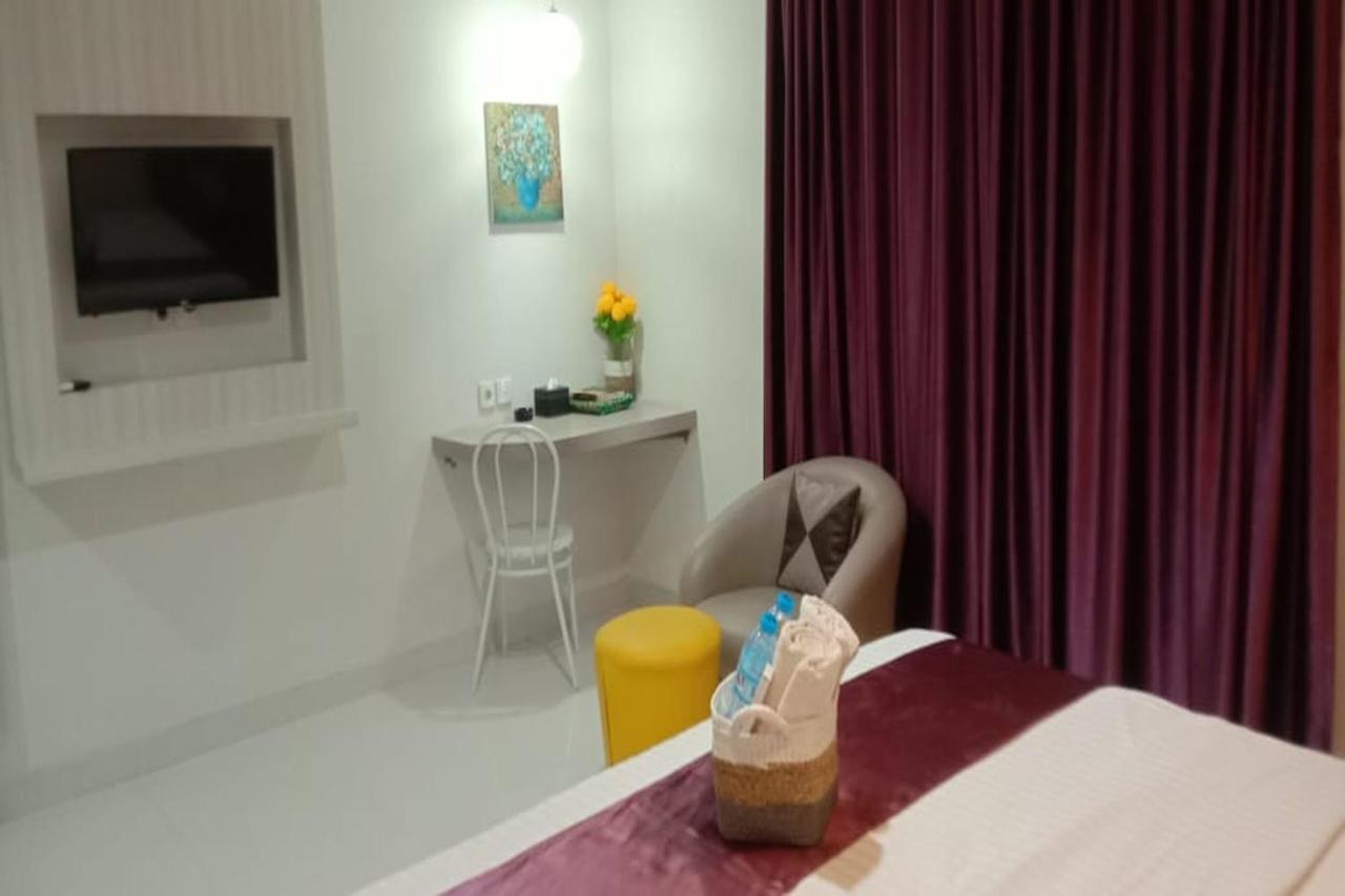 Liras Hotel Syariah Pulupanda Eksteriør billede