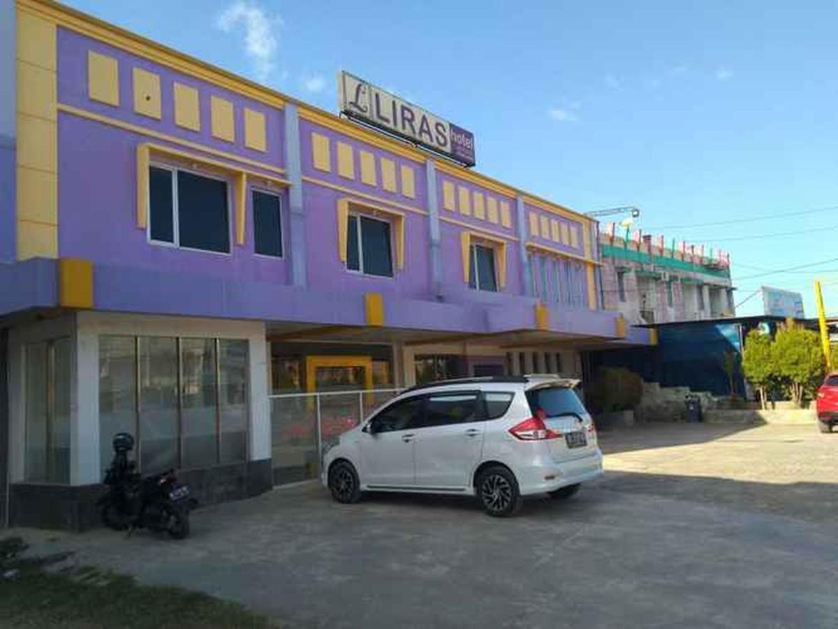 Liras Hotel Syariah Pulupanda Eksteriør billede